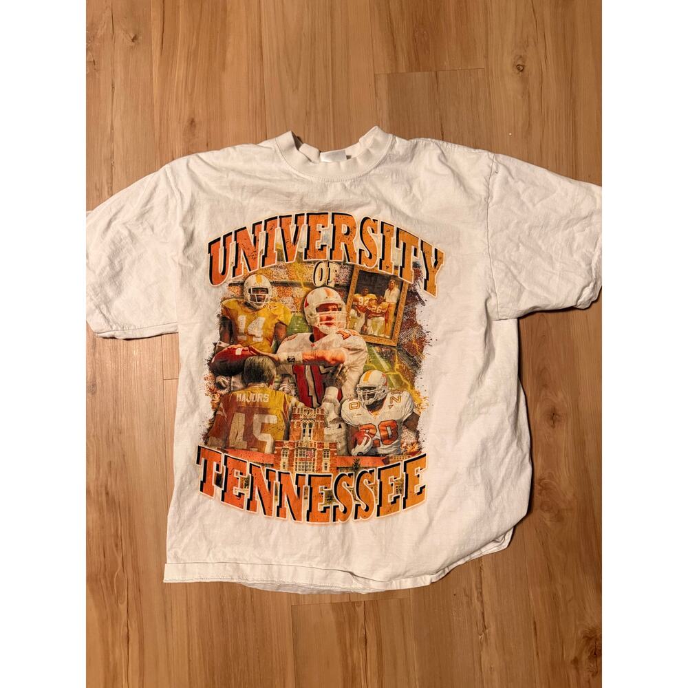 Vintage Tennessee Peyton manning and Tennessee greats T shirt